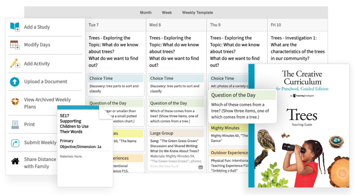 Creative Curriculum Cloud