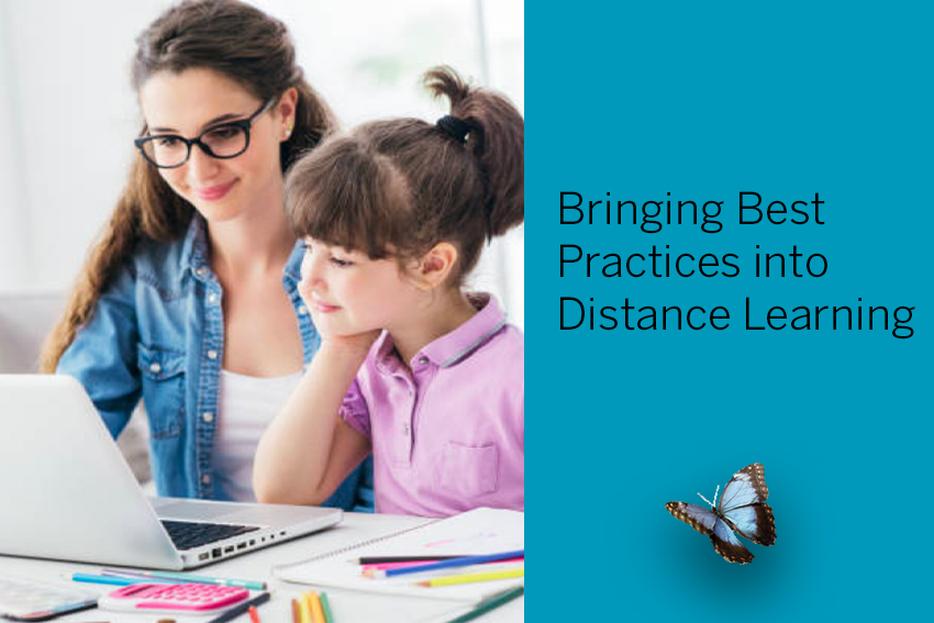 Bringing Best Practices Into Distance Learning - Teaching Strategies