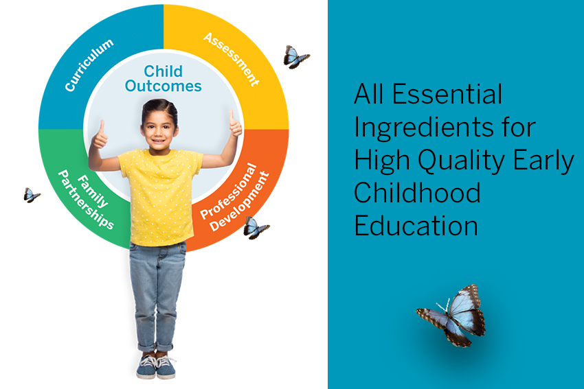 All Essential Ingredients For High Quality Early Childhood Education Teaching Strategies