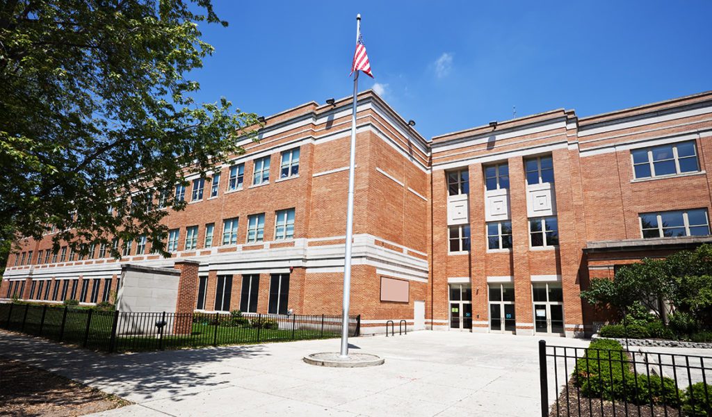 image of a school