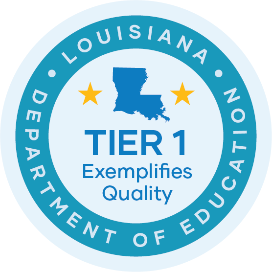 Louisiana Tier 1 rating badge
