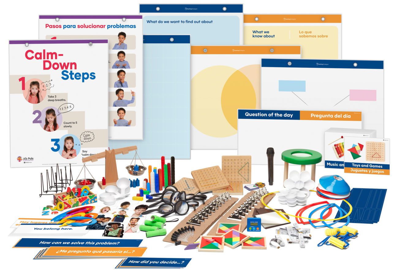 Introducing Classroom Materials from Teaching Strategies Teaching