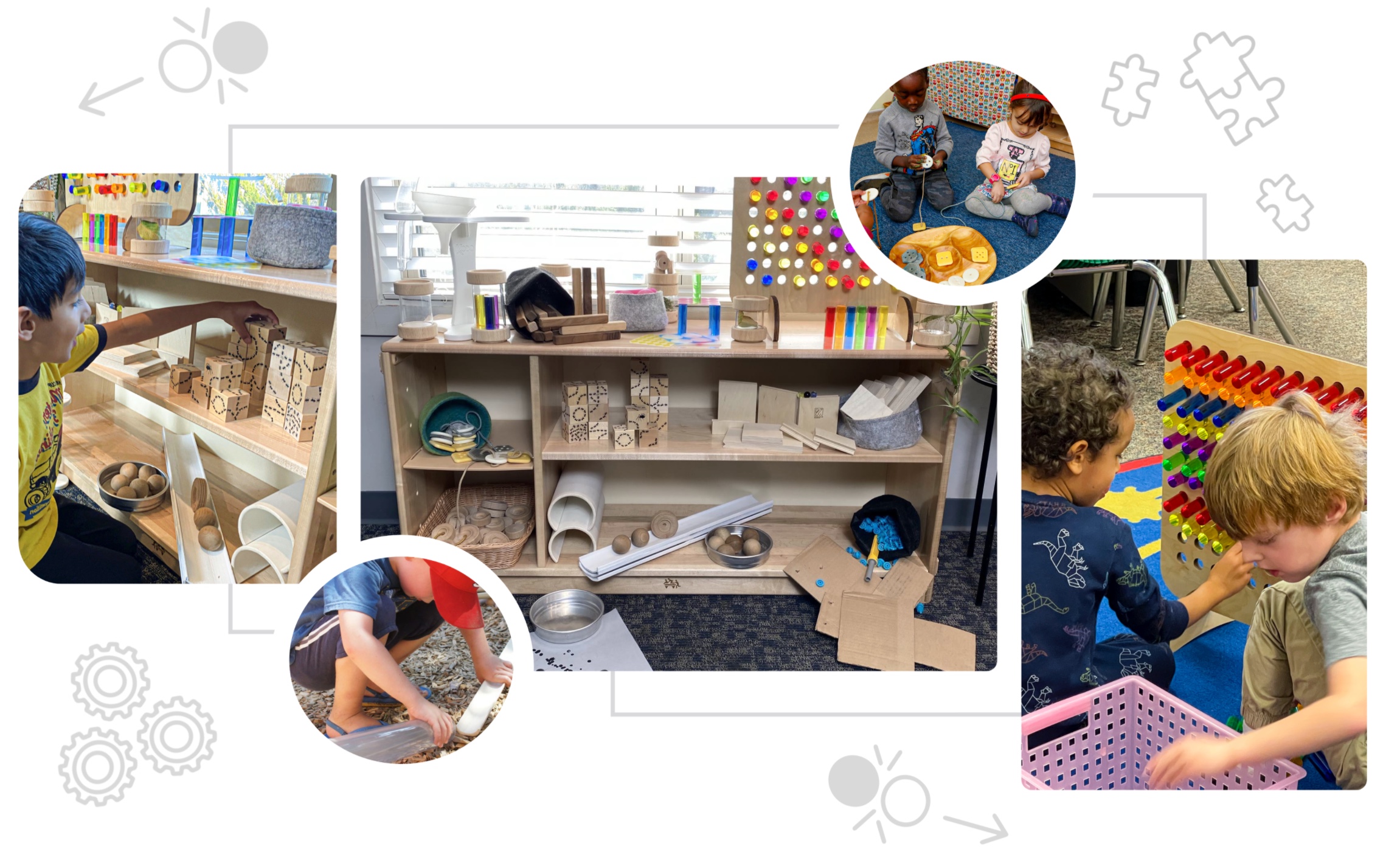 Exploring OpenEnded Preschool Classroom Materials Teaching Strategies