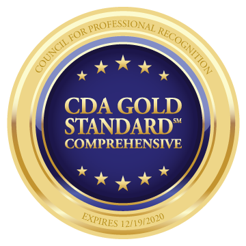 cda gold standard logo