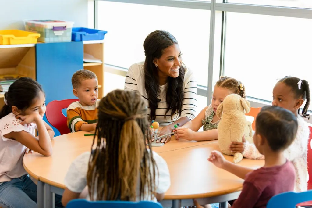 kindergarten school teacher