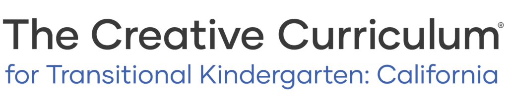 Transitional Kindergarten Curriculum