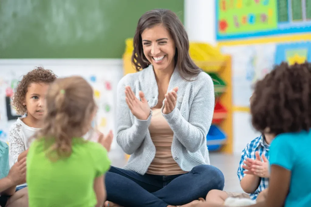 Head Start Teacher's Training Video 