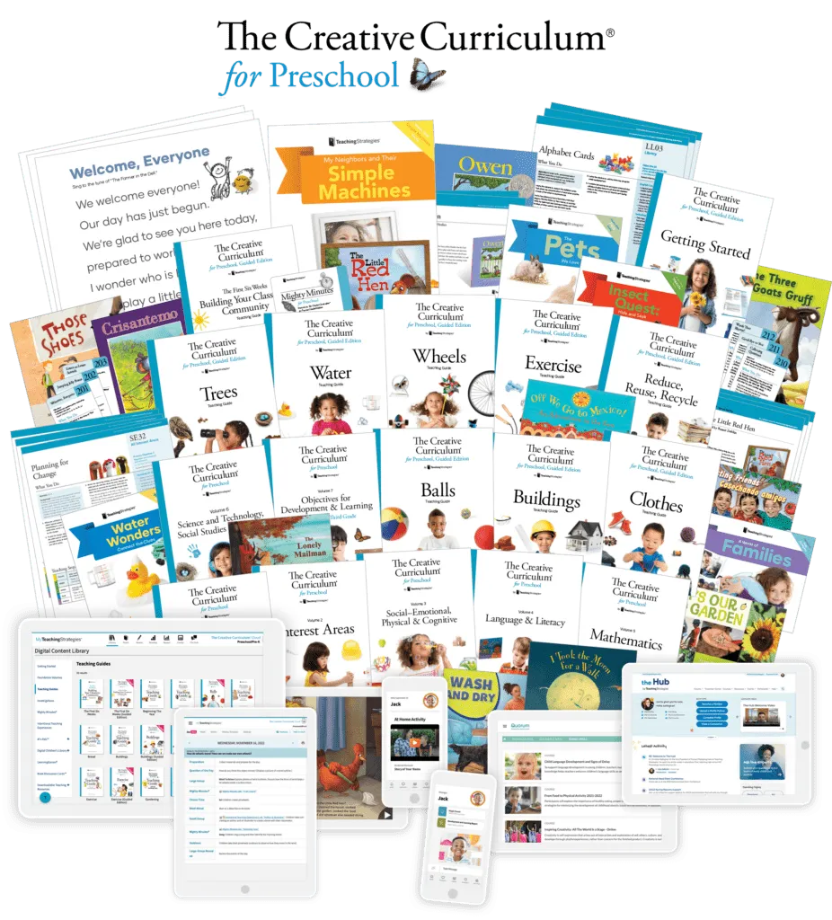 Preschool Curriculum for Ages 3-5 - The Creative Curriculum