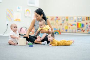 Recruiting and Retaining High-Quality Infant and Toddler Teachers