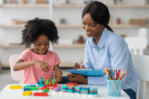 Authentic Assessment in a TK Classroom