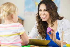 Authentic Assessment in a TK Classroom